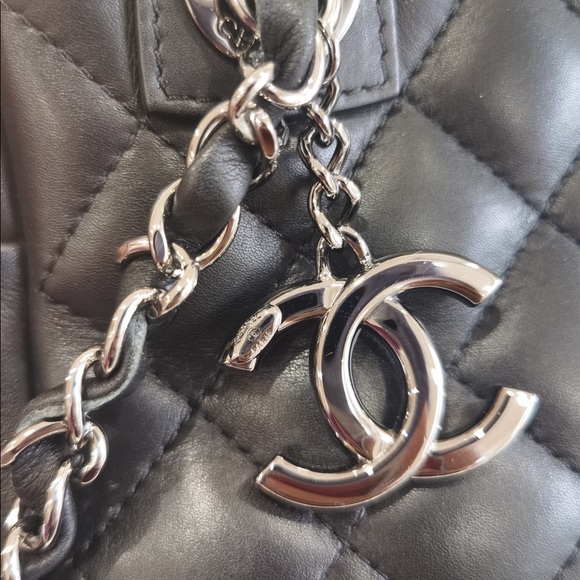 Chanel Quilted Duffle Bag - Picture 6 of 10